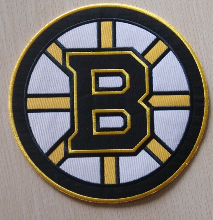 NHL Large Embroidery logo